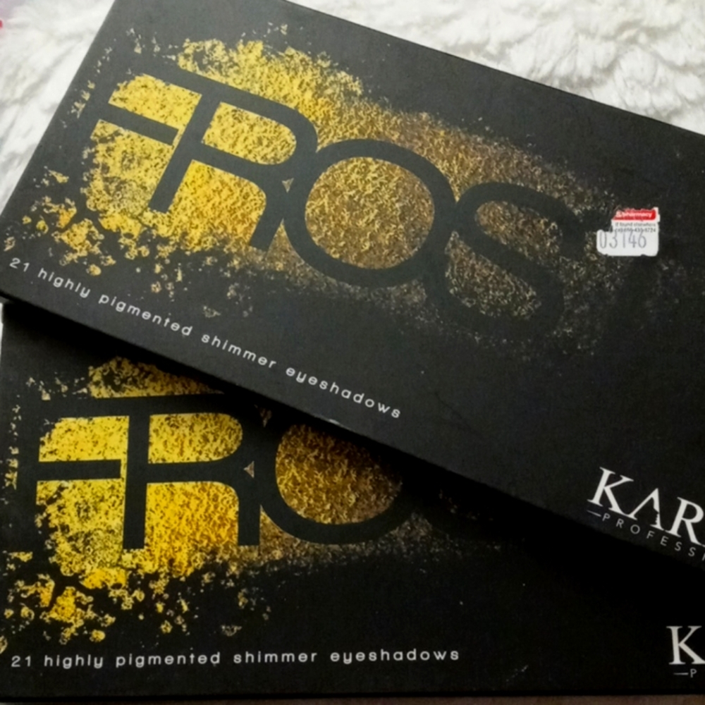 3 for $30!!! Karity Frost 21 pan Eyeshadow pallets